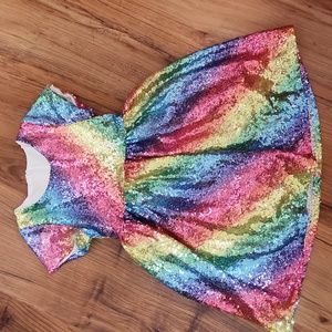 Sequen party birthday dress